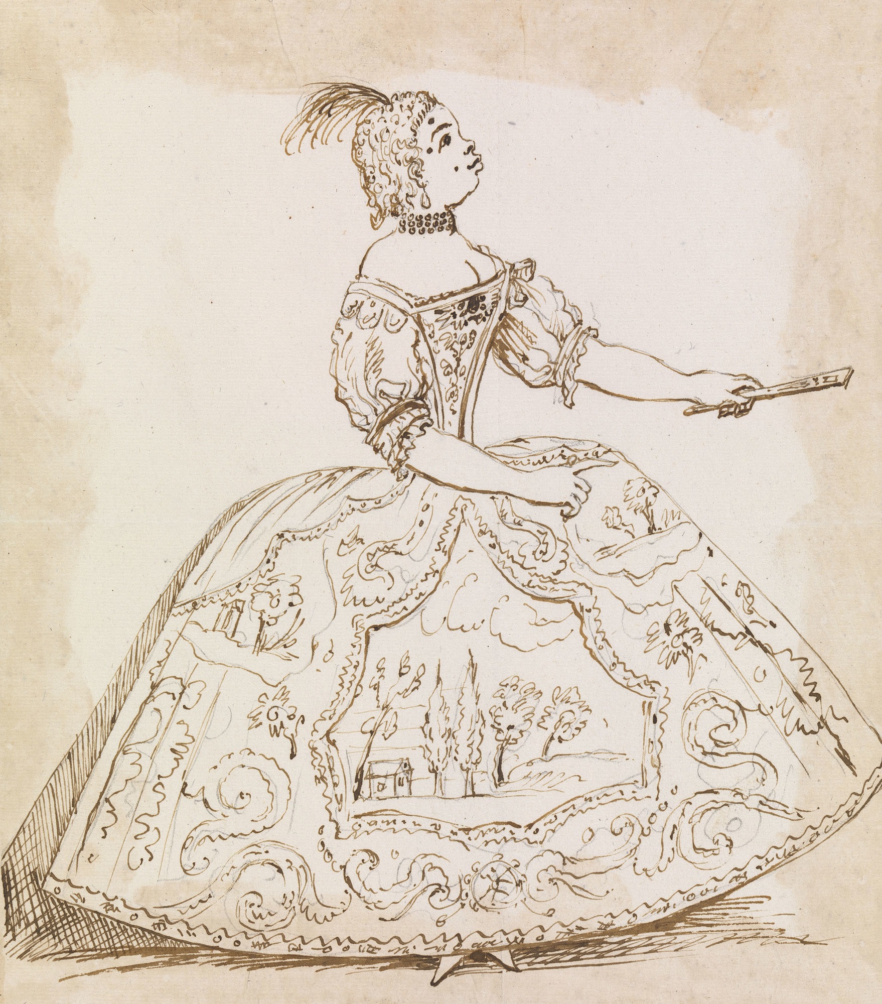 Vittoria Tesi Tramontini c. 1735