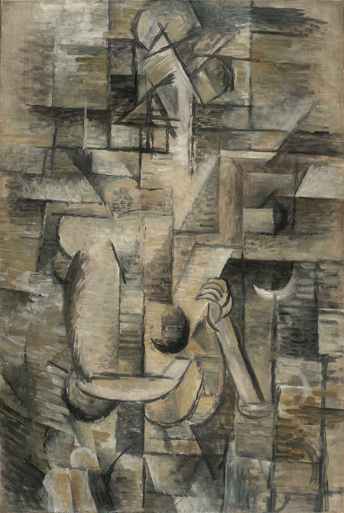 Mujer con mandolina