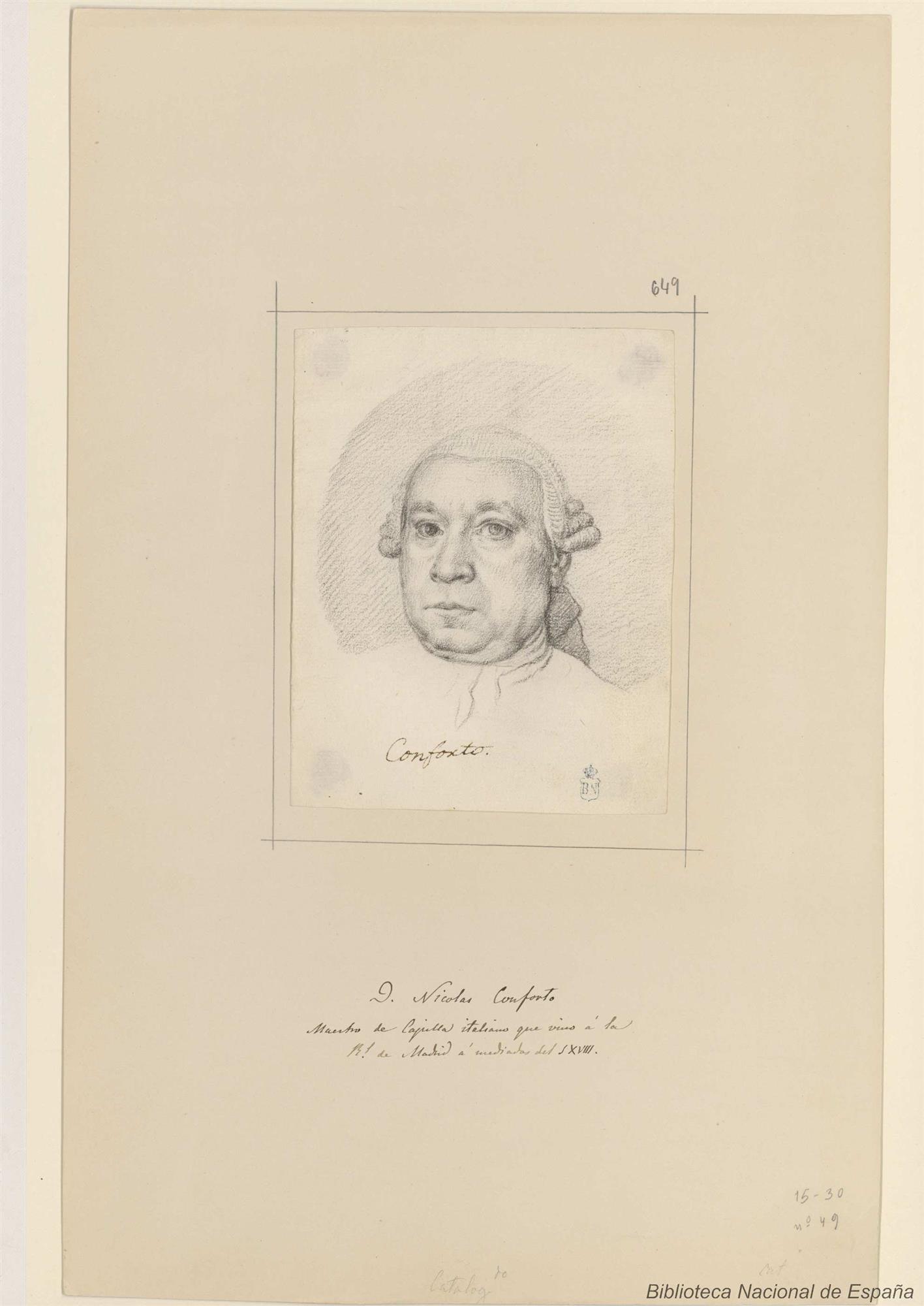 Retrato de Nicolás Conforto